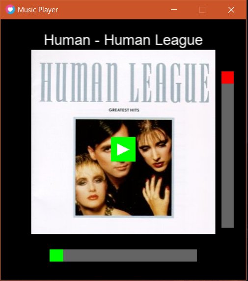 Love2D Music Player