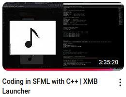 Coding Video XMB in SFML