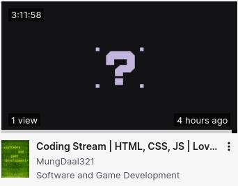 Coding in HTML and CSS Personal Website