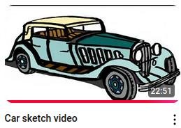Car Sketch Video