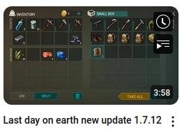 Popular Video 1 of Last Day on Earth Gameplay